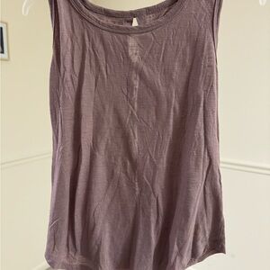 Women's Sleeveless Top in Purple